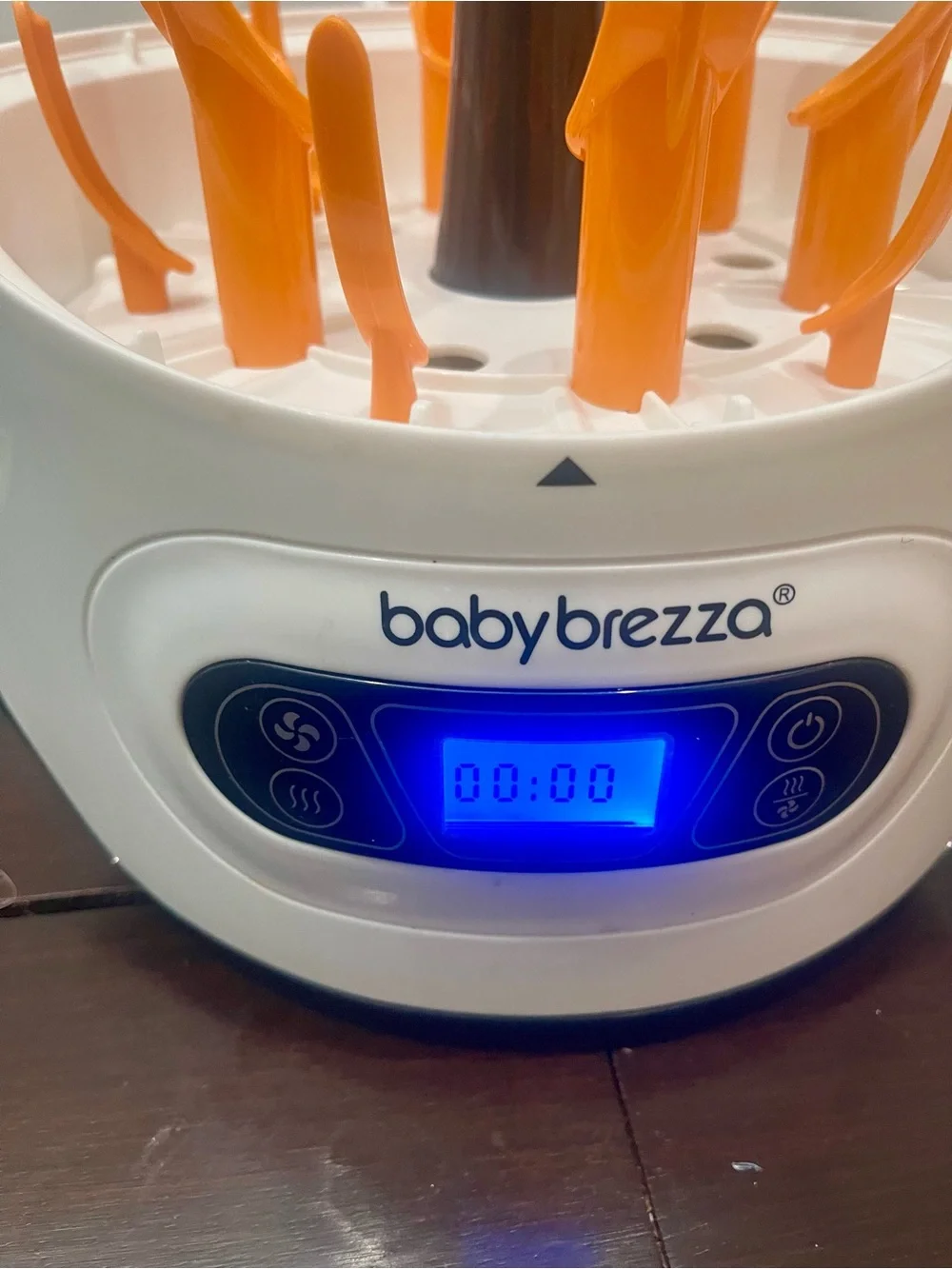 Babybrezza One Step Baby Sterilizer Dryer Bottle Sterilizer Dry White